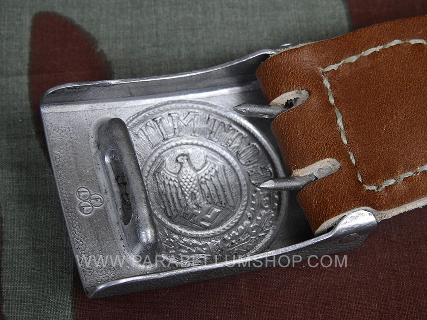 Aluminium buckle Heer High quality with leather tab
