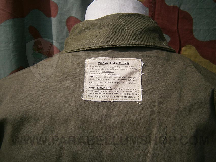 US M43 American Field Jacket
