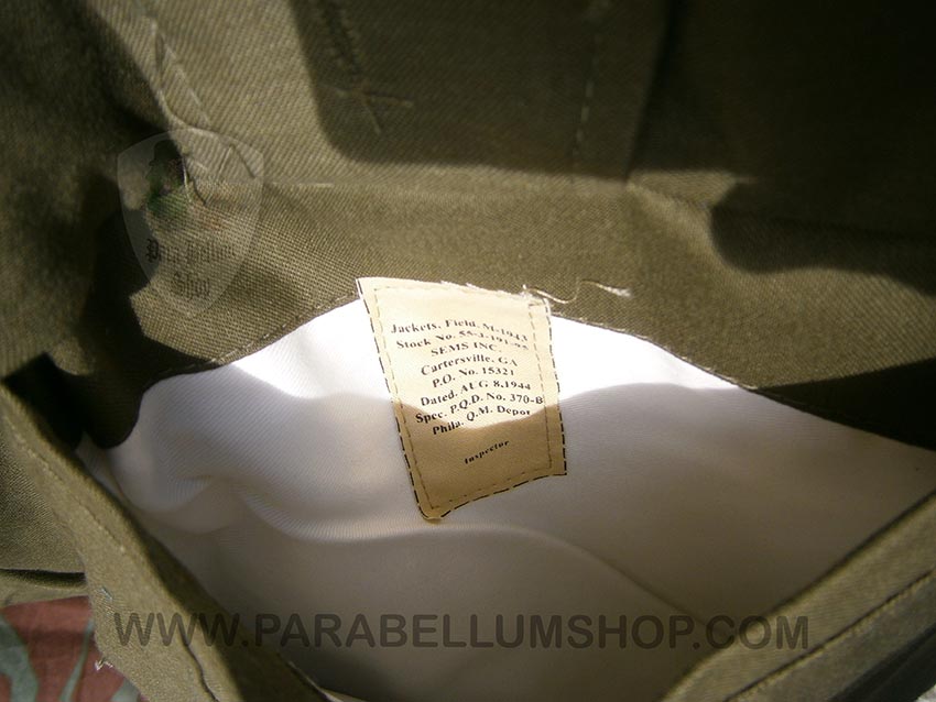 US M43 American Field Jacket