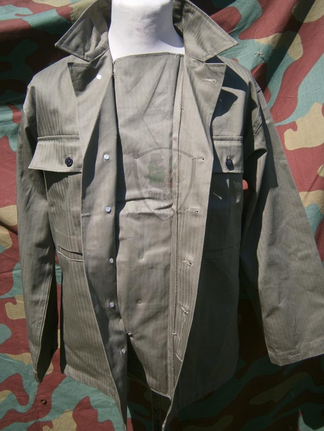 US HBT field jacket / shirt  M42 Herringbone Twill