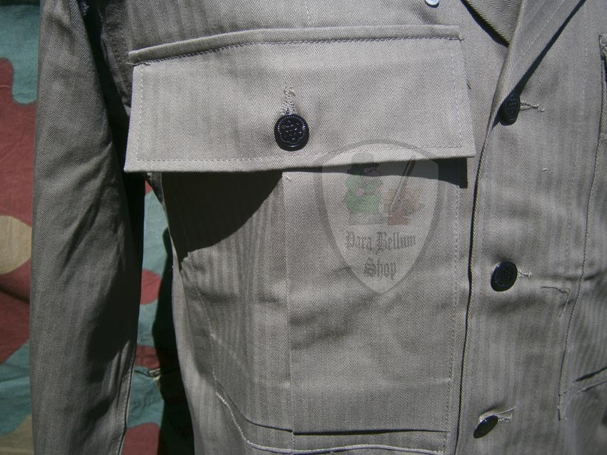 US HBT field jacket / shirt  M42 Herringbone Twill