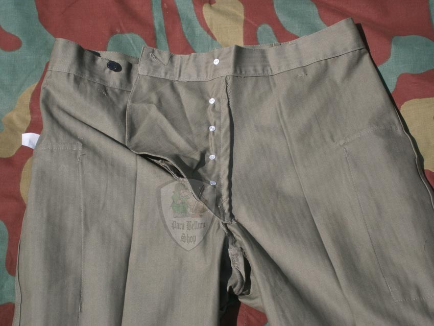 US WW2 Army Herringbone Twill HBT trousers