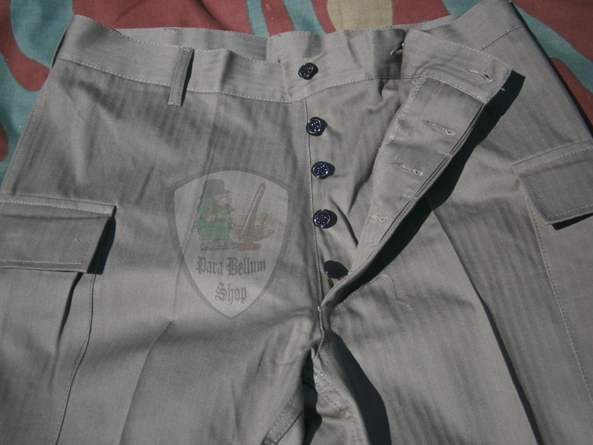 US WW2 Army Herringbone Twill HBT trousers