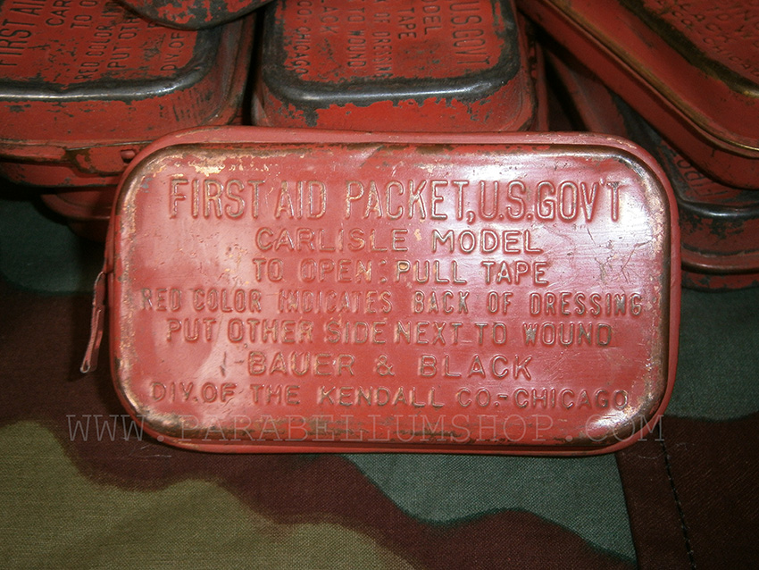 First aid packet M24 original First aid packet M24 original