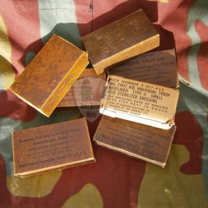 First aid packet M56