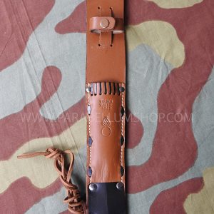 US WW2 M6 leather scabbard for M3 trench knife