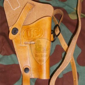 US M3 leather shoulder holster Colt 911