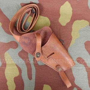 US M3 leather shoulder holster Colt 911 - Aged