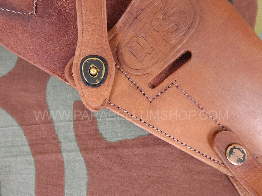 US M3 leather shoulder holster Colt 911 - Aged