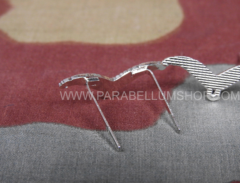 Luftwaffe silver Collar Tab Gulls
