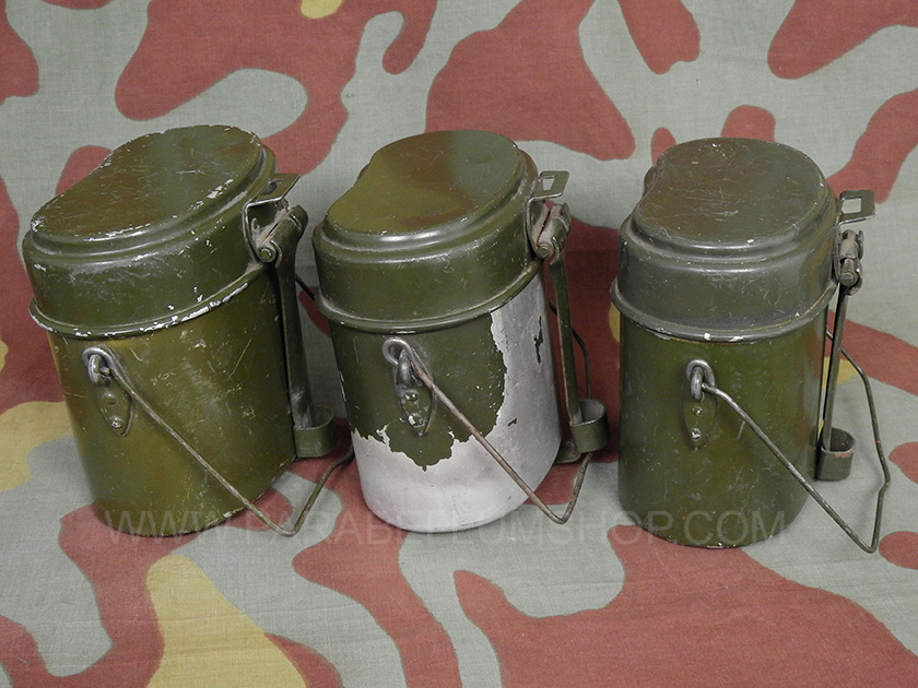 Original WW2 M31 Romanian Mess Tin - perfect copy of the German model