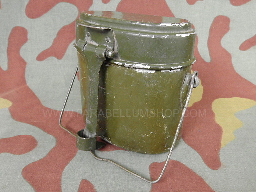 Original WW2 M31 Romanian Mess Tin - perfect copy of the German model Original WW2 M31 Romanian Mess Tin - perfect copy of the German model