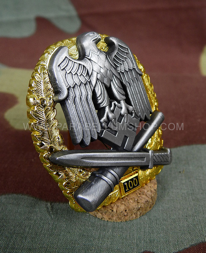 General assault badge 100
