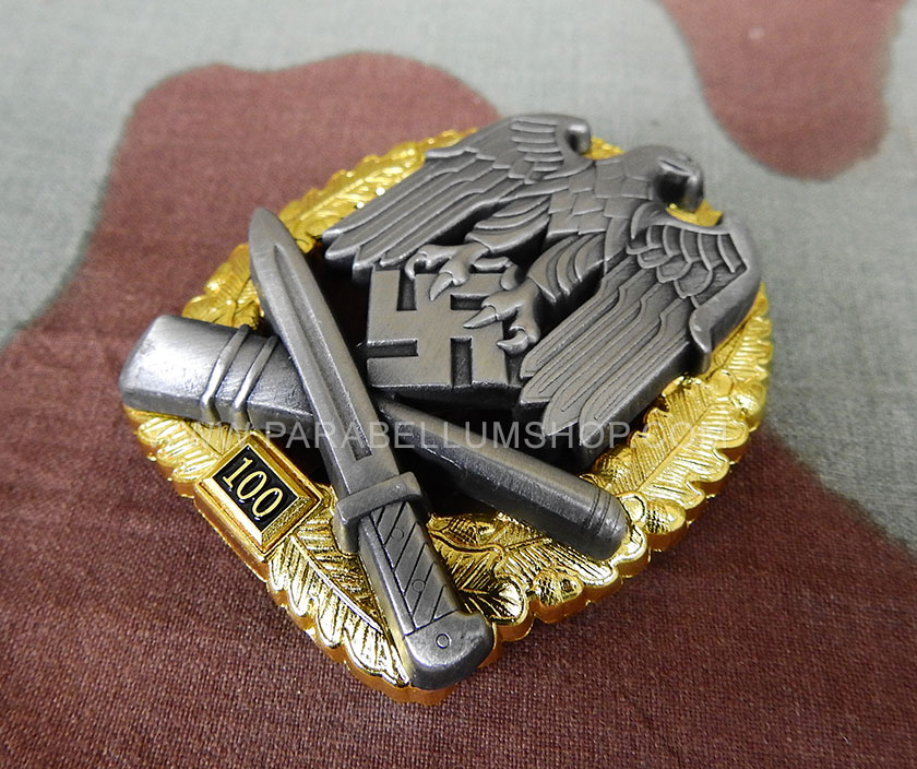 General assault badge 100