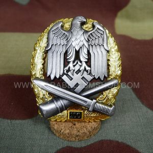 General assault badge 100