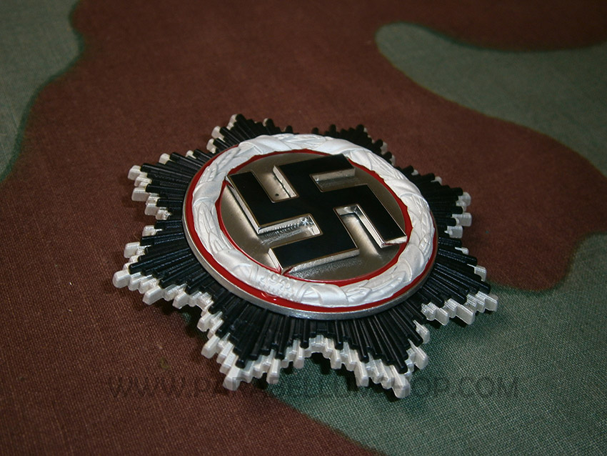 German Cross in silver