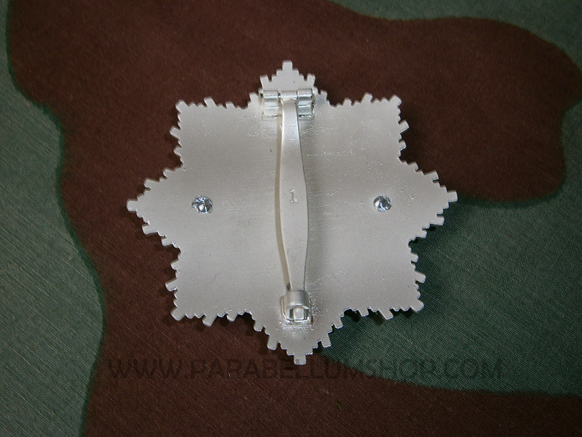 German Cross in silver