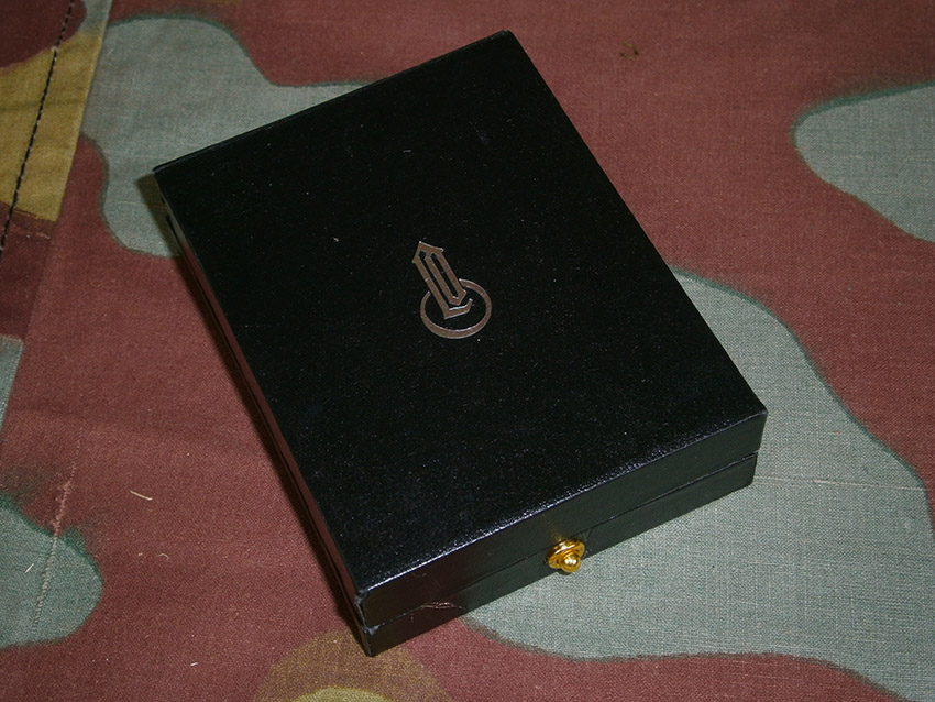 Iron Cross Seconds Class LDO medal presentation box