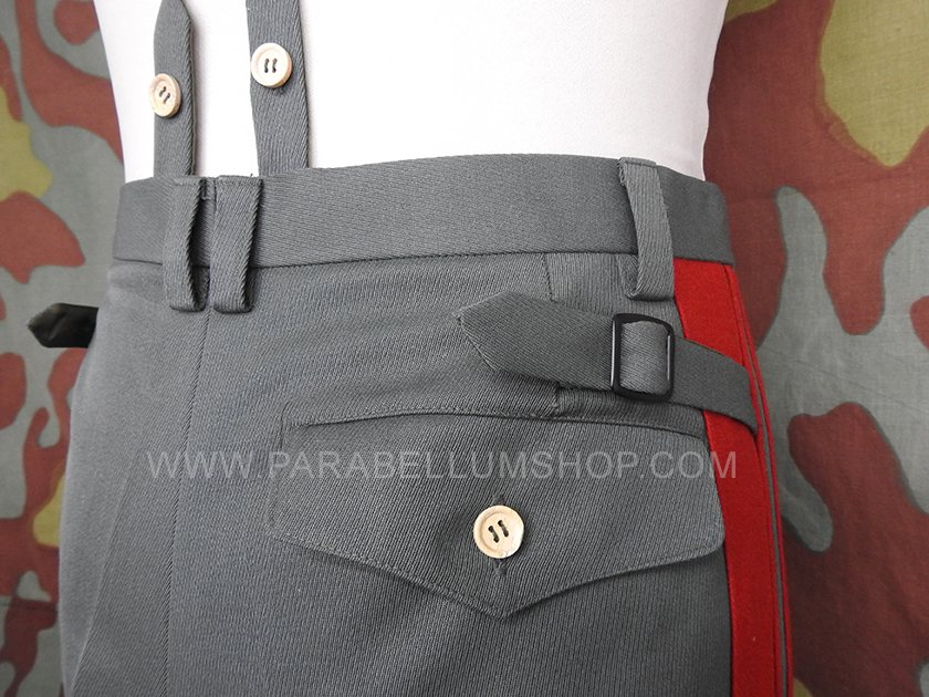 German general gabardine trousers - Heer