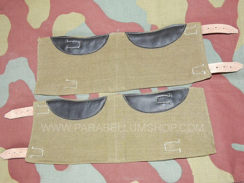WW2 German army Gaiters for low boots -gamaschen-