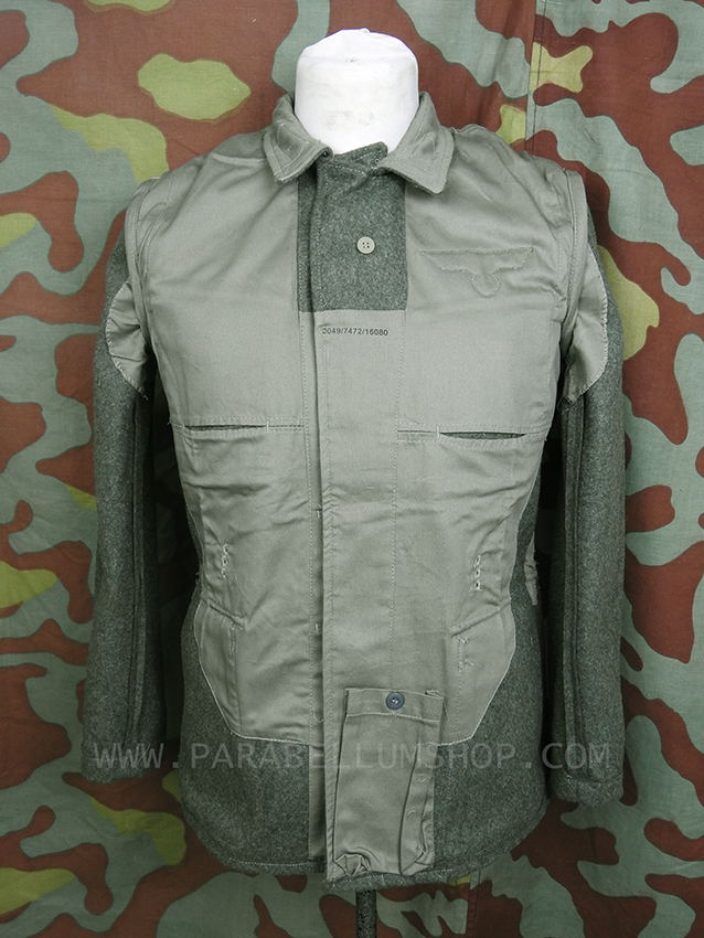 German WW2 field tunic M40 with Heer insignia