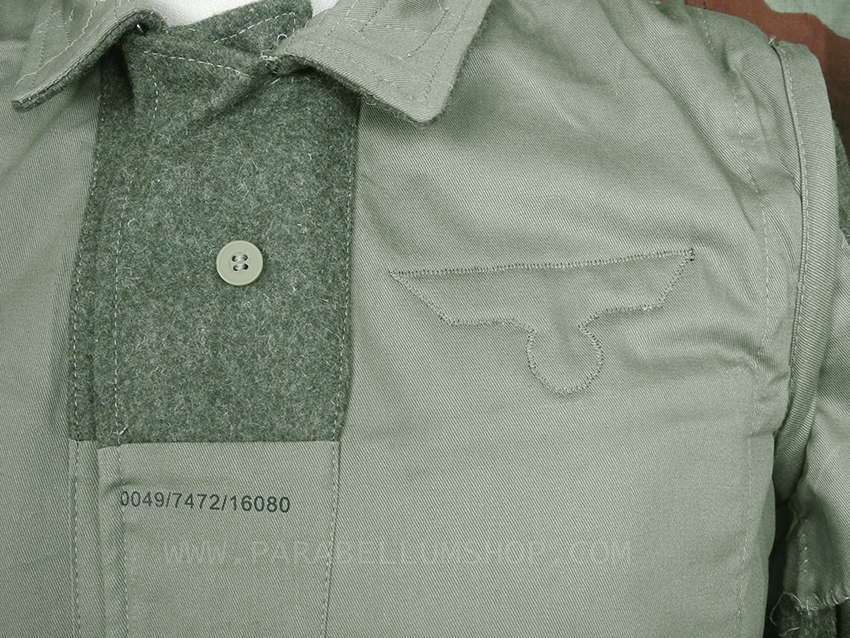 German WW2 field tunic M40 with Heer insignia