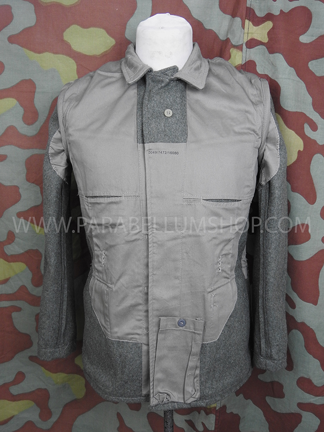 German WW2 NCO Heer Field tunic M40 with insignia