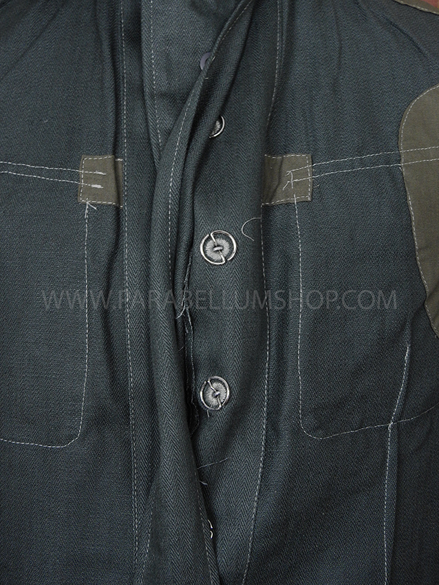Drillich jacket M42 HBT summer German uniform