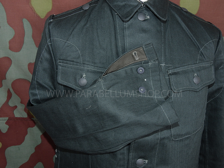 Drillich jacket M42 HBT summer German uniform