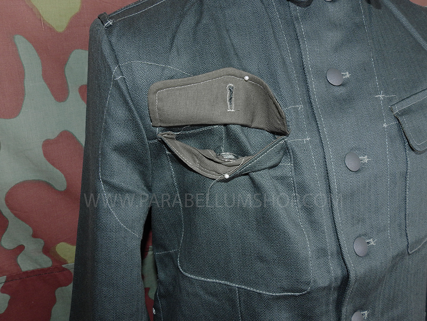 Drillich jacket M42 HBT summer German uniform