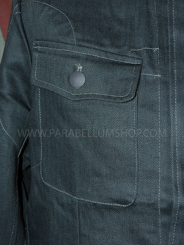 Drillich jacket M42 HBT summer German uniform