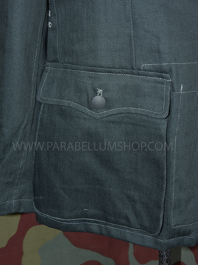 Drillich jacket M42 HBT summer German uniform