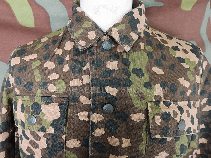 Waffen SS HBT Dot 44 camo tunic