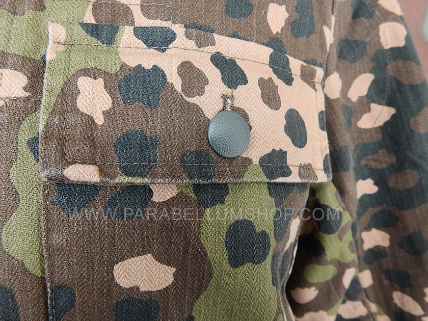 Waffen SS HBT Dot 44 camo tunic