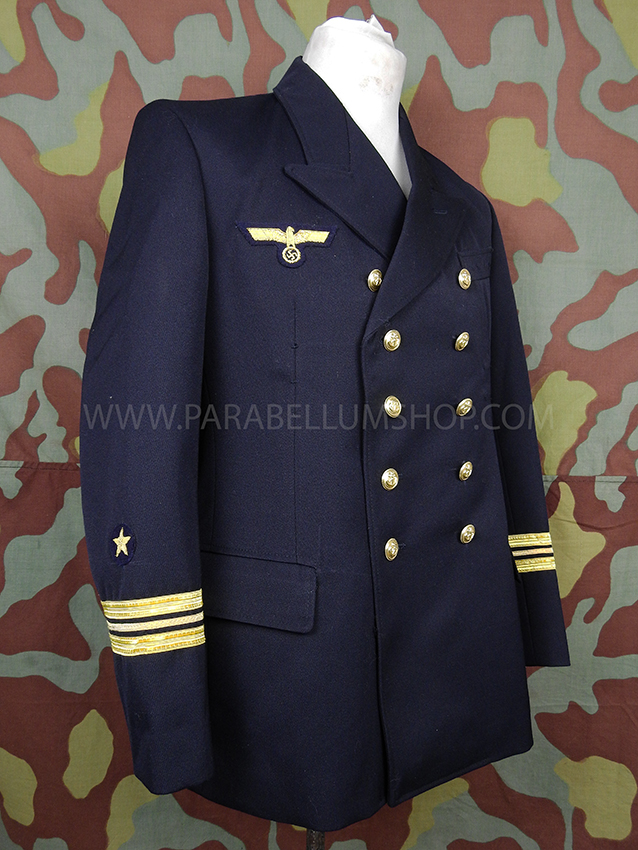 German WW2 Navy officer service jacket - Kriegsmarine