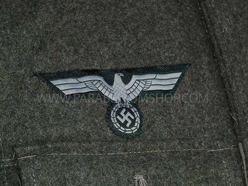 German WW2 NCO Heer Field tunic M40 with insignia