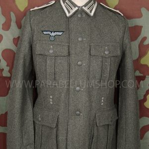 German WW2 NCO Heer Field tunic M40 with insignia