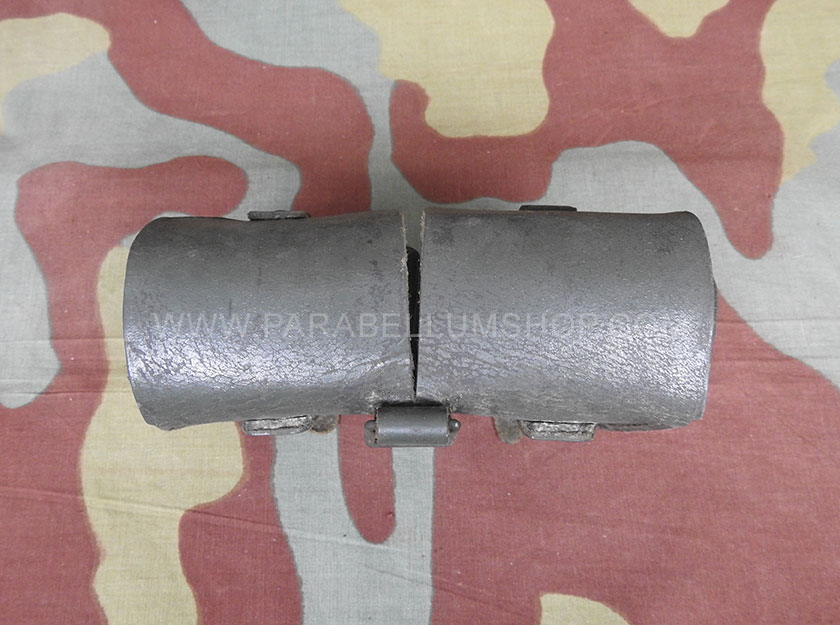 Italian Army Carcano M91 M1907 modified leather ammo pouch - genuine -