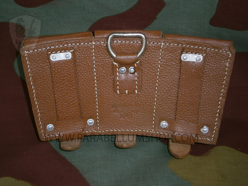 Mauser Kar 98 Luftwaffe or tropical ammo pouches