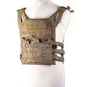 Plate carrier vest coyote GEN.II Mil-Tec
