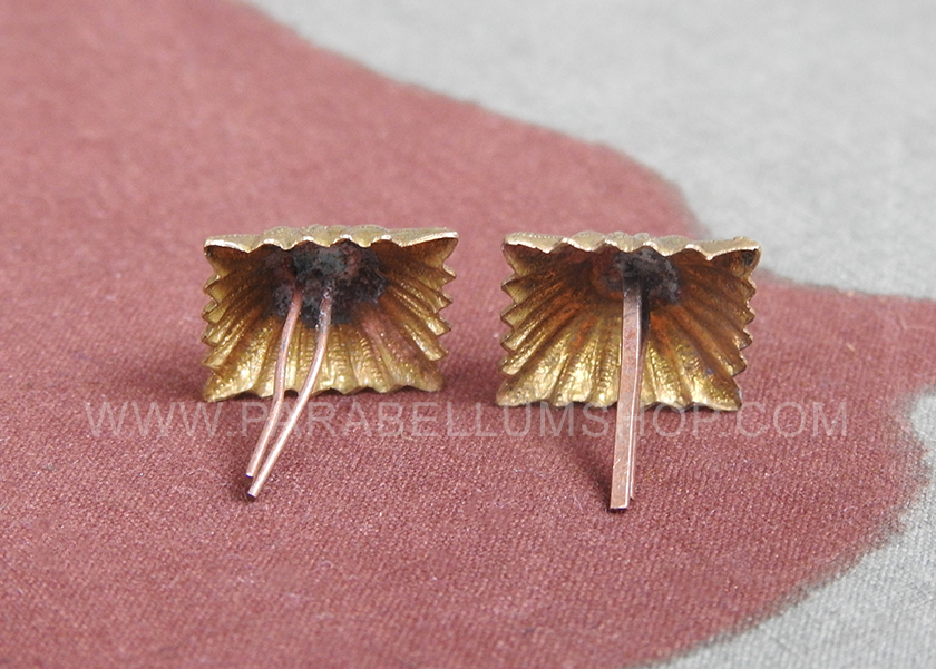 Gold pips stars German - 1,5 x 1,5 cm