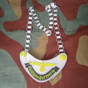 Feldgendarmerie Gorget