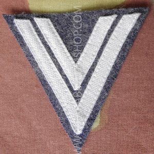 Obergefreiter Luftwaffe - grey cotton tresse on blu grey -