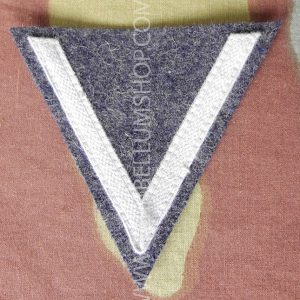 Gefreiter Luftwaffe - grey cotton tresse on blu grey -