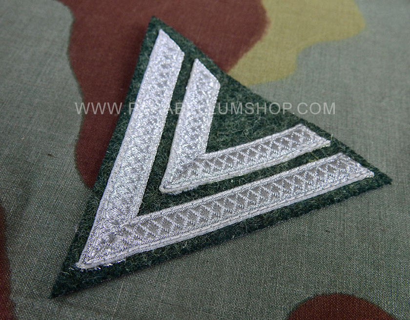 Obergefreiter M40 - silver tresse on field grey -