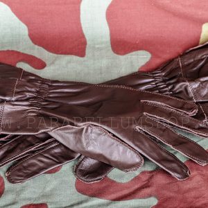 German WW2 paratrooper leather gloves Fallschirmjager