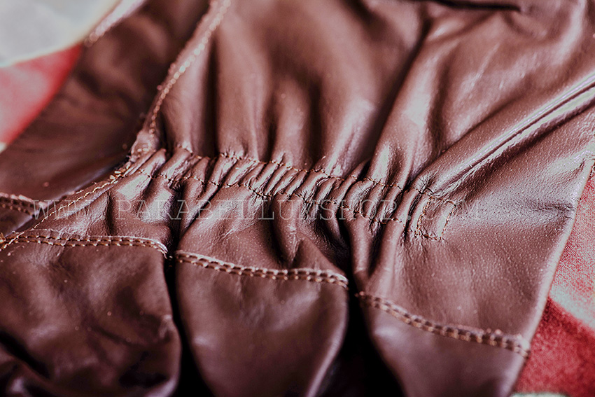 German WW2 paratrooper leather gloves Fallschirmjager