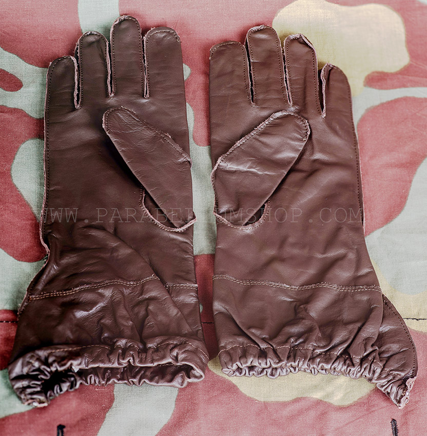 German WW2 paratrooper leather gloves Fallschirmjager