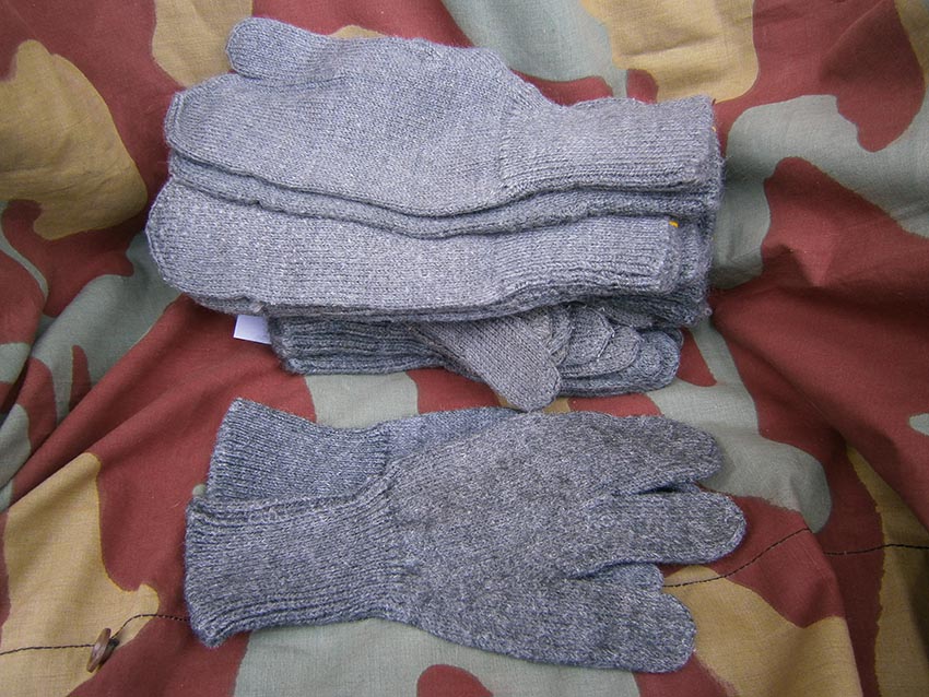 Trigger Finger wool gloves