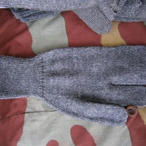 Trigger Finger wool gloves